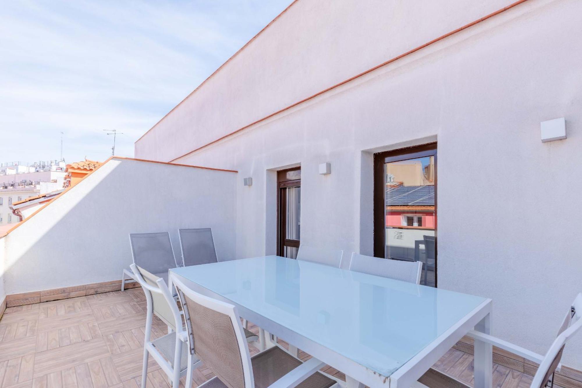 Nomad Latina En Madrid Apartment ภายนอก รูปภาพ