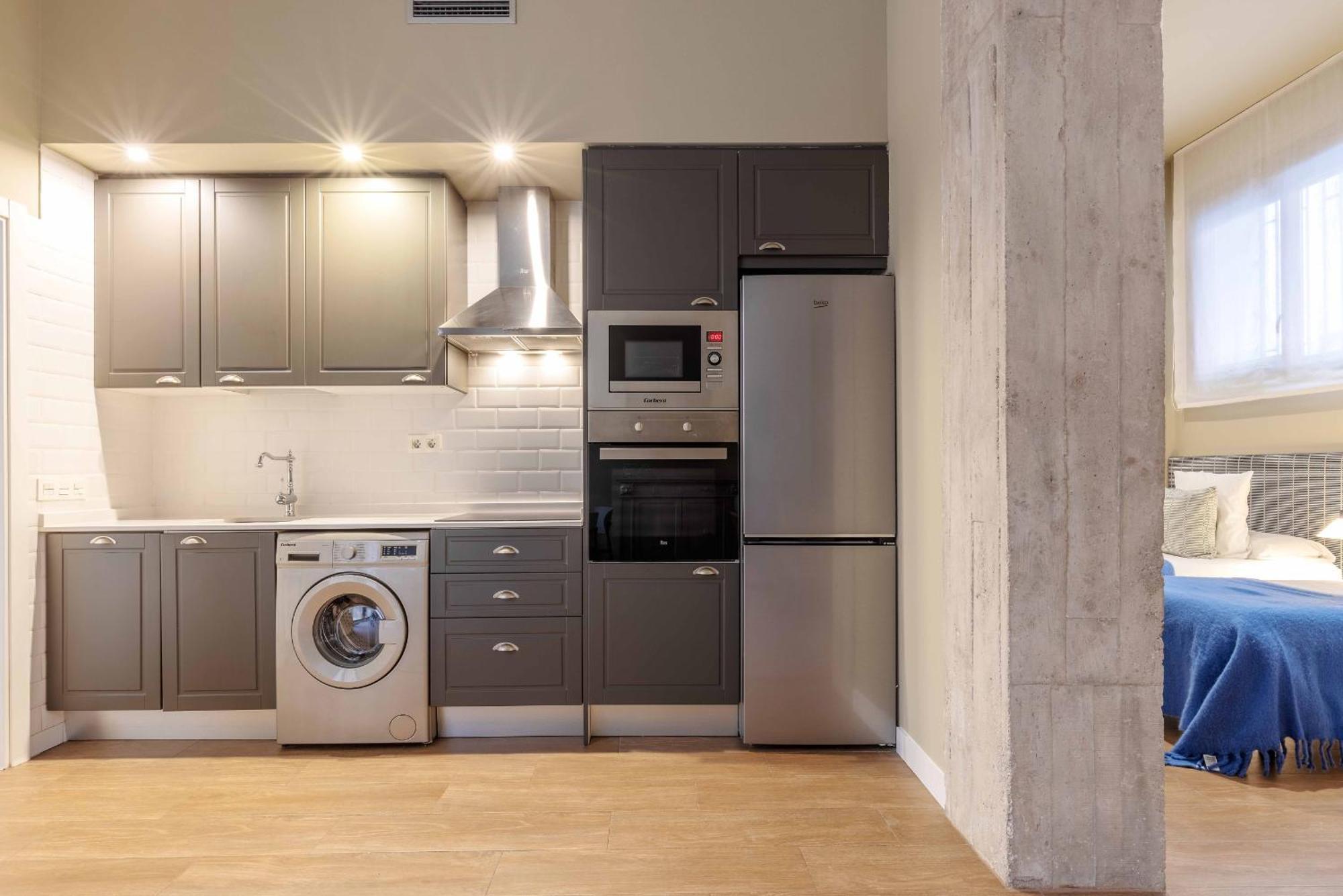 Nomad Latina En Madrid Apartment ภายนอก รูปภาพ