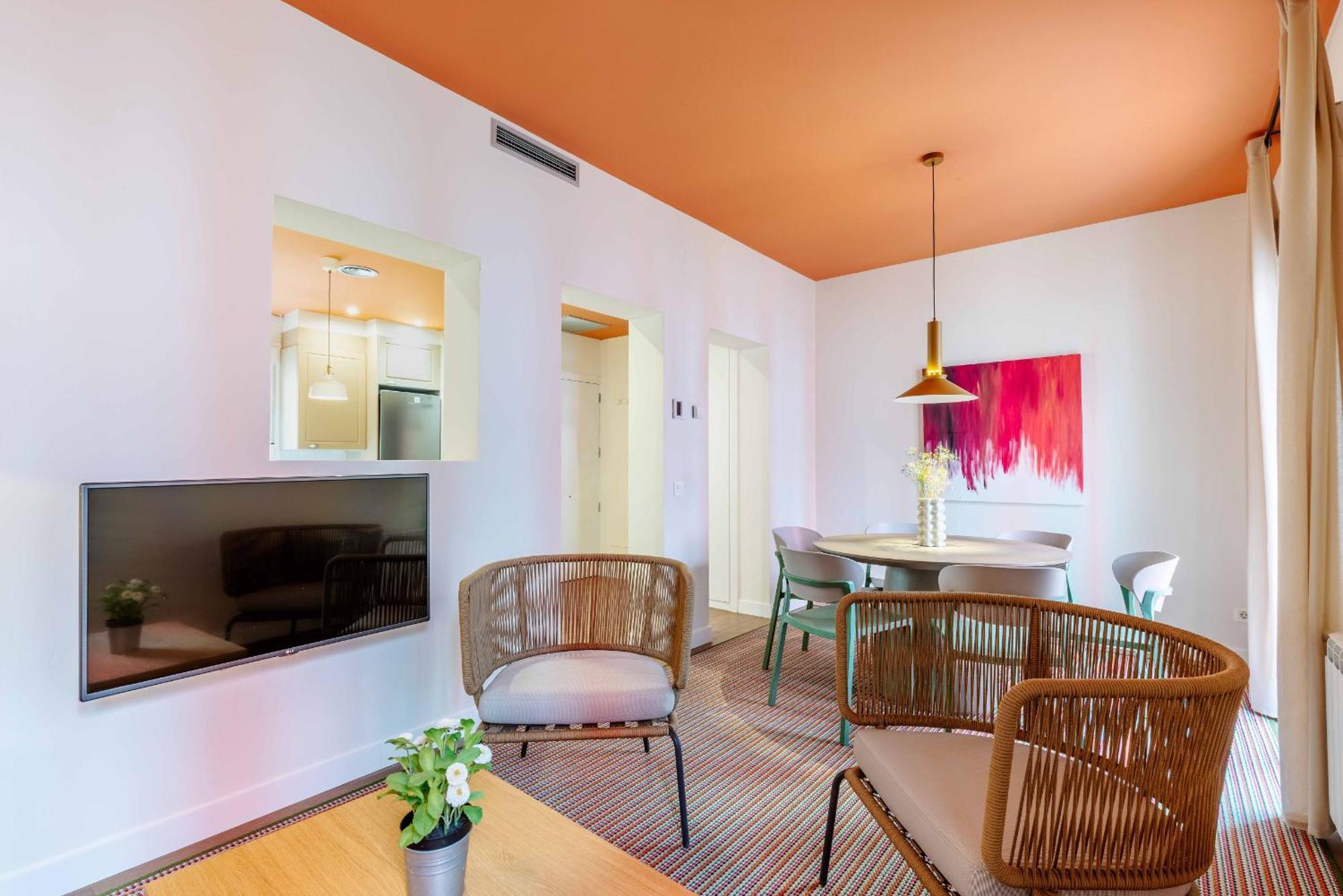 Nomad Latina En Madrid Apartment ภายนอก รูปภาพ